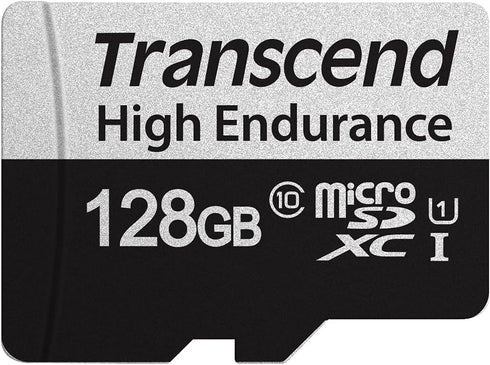 Transcend TS128GUSD350V 128GB UHS-I U1 Micro SD Memory Card
