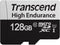 Transcend TS128GUSD350V 128GB UHS-I U1 Micro SD Memory Card