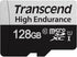 Transcend TS128GUSD350V 128GB UHS-I U1 Micro SD Memory Card