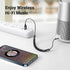 UGREEN Bluetooth 5.3 Adapter for Car Aux Input - Receiver with Built-in Mic for Hands-Free Calls