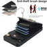 Asuwish Wallet Cover for Samsung Galaxy S24 Plus S24+ 5G, with Tempered Glass Screen Protector, RFID Blocking, Black
