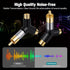 Lamroyce 2 Pack,1 2 RCA Y-Splitter Adapter RCA Male to RCA Female Stereo Audio Subwoofer Car Audio Extension Metal