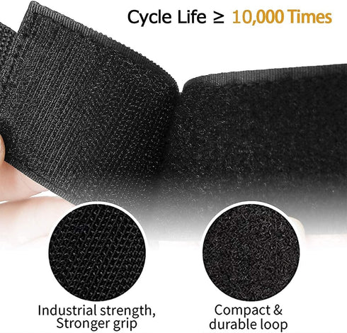 15PCS Heavy Duty Storage Straps, Garage Organization Tool, Fastening Straps for Cords, Hoses, Rope, RV, Boat, and
