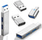 5 PCS USB C to USB Adapter, USB 3.0 Hub/Type C to USB Adapter/USB A to USB-C Adapter/USB Hub Splitter Extension for