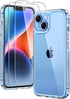 TAURI 3 in 1 iPhone 14 Case Clear, Not Yellowing with 2X Screen Protectors, Military-Grade Drop Protection, Slim 14