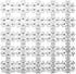 CHANZON 25pcs 1W 3W 5W LED Heat Sink, Aluminum Base Plate Panel PCB Circuit Board Substrate for DIY