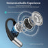 ZIDOXING 164 80H AI Translation Earbuds Real Time Languages Playtime Translator Ear Buds Audifonos Traductores Ingls
