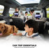 2 Pack Car Phone Headrest Holder, Back Seat Mount for Kids, Compatible with iPhone, Samsung, Google, Other Smartphones