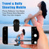 Generic Mirror Reflection Clip, Smartphone Camera Mirror Reflection Clip Kit, Smartphone Selfie Reflector - Adjustable