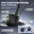 Headset BlueFire Bluetooth with Microphone, Single-Ear On-Ear Headphones, Lightweight & Comfortable, Clear Call Noise