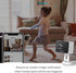 Zmodo 1080p (2 Pack) Mini WiFi Pet Camera Two-Way Audio Smart Home Camera with Night Vision, Compatible with Alexa