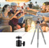Eszkozta Universal 1/4" Swivel Mini Ball Head Screw Tripod Mount (2 Pack), 360 Degree Rotating Base Adapter for DSLR