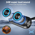 Dyurwa 360HD 2026 IPX7 12H Bluetooth Speaker with Stereo Sound, NEW Portable Wireless Speaker Waterproof, HD Call, TWS