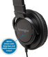 Kensington Hi-Fi Headphones with Microphone (K97603WW), Universal 3.5mm, Black