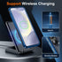 SPIDERCASE Heavy Duty Shockproof Case for Samsung Galaxy S24, Dark Blue, 12 FT Military Grade Drop Protection + 2PCS