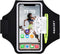 Cell Phone Running Armband with Zipper Pocket Case for iPhone 16 Pro Max/15/14/13/12/11 Pro Max, Sweatproof Arm Band