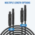 EWAY 4 (10FT/3M) 4PIN Pin Extension Cable for Dash Cam Rear View Backup Camera Reverse Car Recorder Mirror Dashcam Male