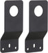 2 Pcs Black Antenna Mount, 3/4" Hole Thick Steel Brackets for UHF VHF Ham NMO Antennas
