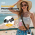 Icycay Phone Lanyard Crossbody, Plant Bookshelf Cell Phone Strap for Around The Neck Adjustable, Anti Theft Cute