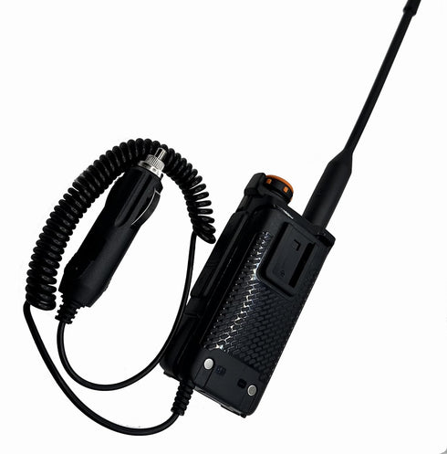 Quansheng 12V/24V Battery Eliminator Car Charger for UV-K5 UV-k5(8) UV-5R Plus Walkie Talkie