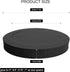 VOFONO 4PCS Speaker Fast Rings - 6.5 inch Car Speaker Foam Baffles Enhancer System for 6" and 6.5" Speakers