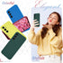 Samsung Galaxy A15 5G Case, Deep Green Soft Anti-Scratch Silicone Phone Cover with 1 Screen Protector, Full Body