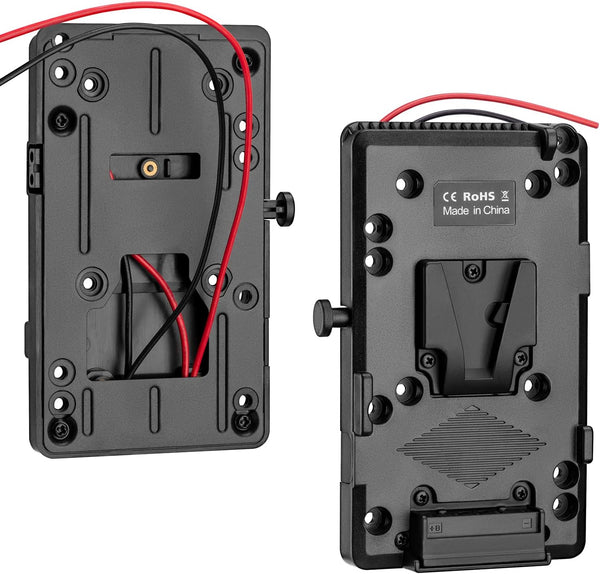 Fomito V Mount V-Lock D-tap BP Battery Plate Adapter, 14.4V to 16.8V D-tap Output
