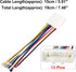 X AUTOHAUX 70-7552 Car Stereo CD Player Wiring Harness Adapter Plug for Nissan NV2500 (2012-2016)