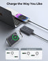 Magnetic Battery Pack 6700mAh for MagSafe, Foldable Wireless Charger with 20W USB-C Fast Charging for iPhone