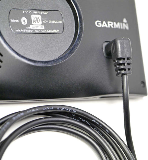 6 Ft Mini USB Car Charger Power Cord for Garmin Nuvi Drive, DriveSmart, DriveAssist, DriveTrack, EDO Tech