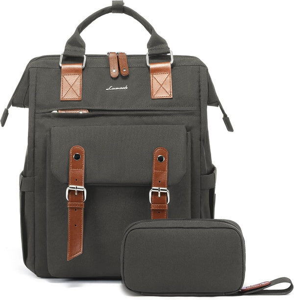 LOVEVOOK Laptop Backpack for Women Work Travel Commuter Backpack Business Computer Bag