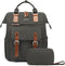 LOVEVOOK Laptop Backpack for Women Work Travel Commuter Backpack Business Computer Bag