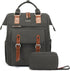 LOVEVOOK Laptop Backpack for Women Work Travel Commuter Backpack Business Computer Bag