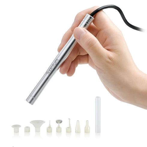 Supereyes B005+ 1~200X Handheld USB Digital Microscope Endoscope Loupe Otoscope Magnifier with 11mm