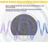 FACAIFACAI 2026 20H Pillow Speaker, New Sleep Speaker Under Pillow, with White Noise, Auto-Off Timer, Play, Stereo