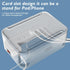 Power Strip with Cable Management Box, Redagod Surge Protector 8 Outlets and 3 USB Ports, 6.6 ft Flat Plug Extension