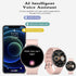 Smartwatch for Men and Women, 1.32'' Touch Screen Fitness Tracker, 20+ Sports Modes, IP67 Waterproof, Heart Rate/Sleep