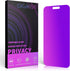 iPhone 15 Pro Max Privacy Screen Protector 6.7" - Purple Gradient, Anti-Spy, Anti-Blue Light, HD Tempered Glass, Easy