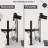 HumanCentric 100x100mm DSLR Monitor Mount Extra Large, Desk Camera Mounting, Light Webcam, Microphone Shelf for Monitor