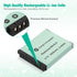 FirstPower 2-Pack NB-6LH/NB-6L Batteries for Powershot S120, SX510 HS, SX280 HS, SX500 is, SX700, D20, S90