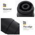 EXCEART 2pcs Black Audio Speaker Plug Twist Lock Female to Female Connector 4 Pole Coupler