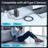 mcdodo USB C to USB C Charger Cable with Digital Display, PD 100W Charger Auto Power Off for iPhone 15/MacBook