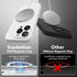 iPhone 14 Pro Max Case, White Silicone Shockproof, MagSafe Compatible, Full Camera Protection + 2 Screen Protectors,
