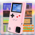 Game Console Case for iPhone, Retro Protective Cover with 36 Small Games, Full Color Display, Video Game Case for
