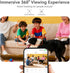 xpai 4K 64G APP,360 Detection,2-Way Security Camera,Industry's First with Built-in Storage No Monthly Fees,Indoor