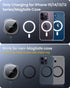 OQTIQ for MagSafe Cup Holder Wireless Car Charger Mount, Magnetic Phone Charger with Heat-Dissipating System for iPhone