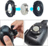 HYS 302-636LB1, HMN1090, PRO505XL Universal Magnetic Mic Holder Mount - Hands-Free Round Knob Speaker Microphone Hanger