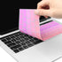 Batianda Ultra Thin Gradient Color Keyboard Cover Protector for 13 inch and 15 inch MacBook Pro
