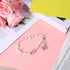 LXUEJIE 1 Pcs Beaded Camera Wrist Strap, Phone Charm Strap, Cute Digital Camera Charm Lanyard, Butterfly Cellphone