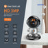 Robot Security Camera WiFi IP Camera, 3MP Surveillance Camera with Night Vision, Motion Detection, 2-Way Talk